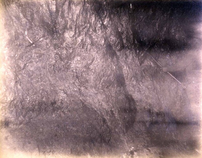 Anaconda Mine 1000 level East. Wealth of ore 45 ft.