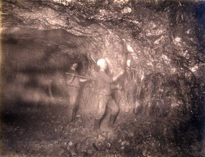 Anaconda Mine 900 level West Ore 80 ft.