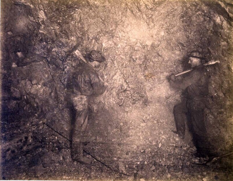 St. Lawrence 800 level West Ore 40 ft.