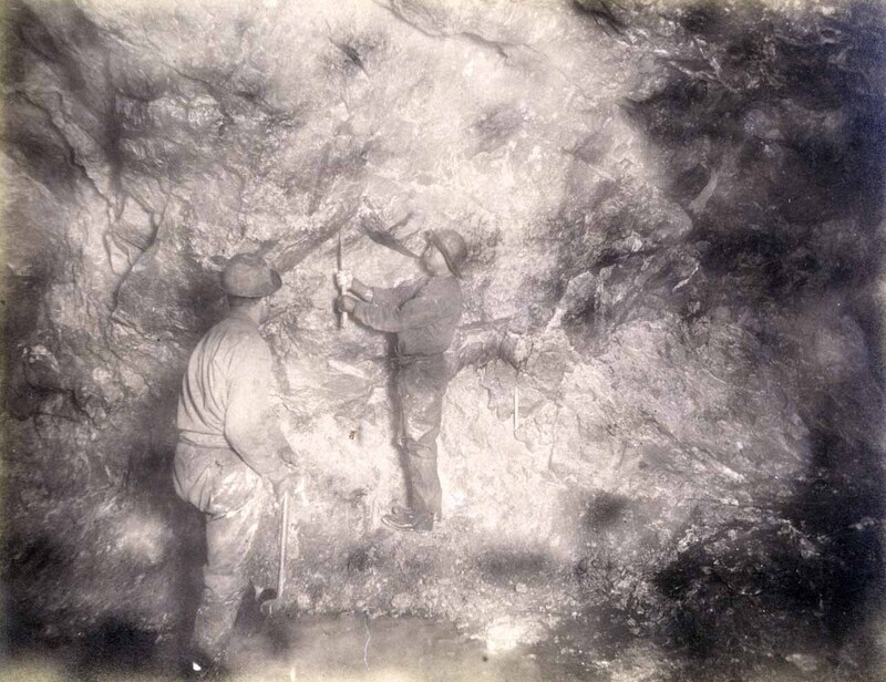 St. Lawrence 600 level East Ore 35 ft.