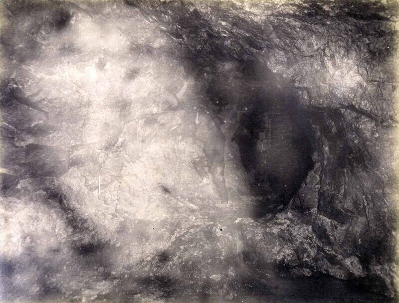 St. Lawrence 600 level East Ore 35 ft.