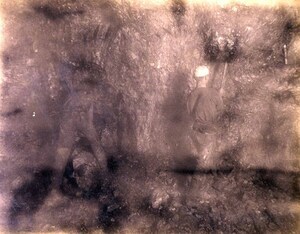 Anaconda Mine 900 level East Wealth of ore 80 ft.