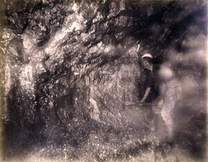 Anaconda Mine 900 level East Ore 80 ft.