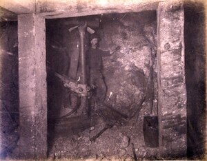 St. Lawrence 700 level East Ore 36 ft.