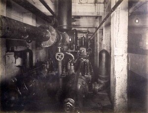 High ore 600 level Pump Station