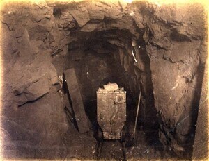 High ore 500 ft. level Housing Station