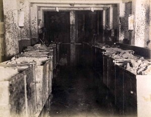 Mt Con 100 Station at shaft