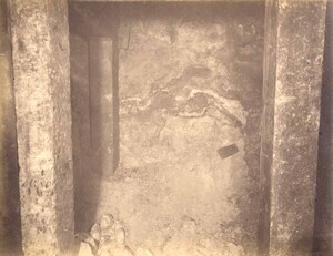 Mt Con 200 level East sill floor.  Showing ore breast.