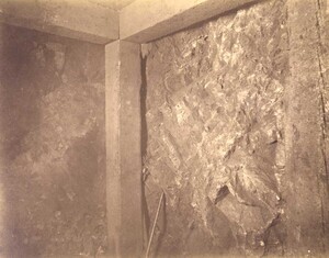 Mt Con 550 level East.  Showing ore in breast.