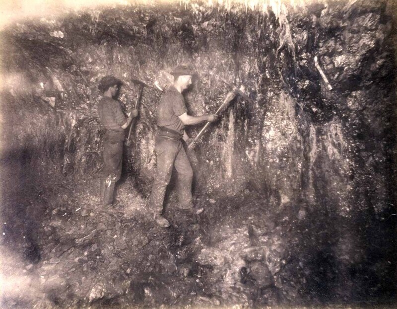 Anaconda Mine 900 level East Ore 80 ft.