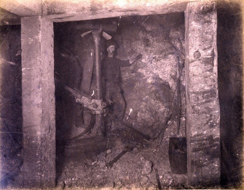 St. Lawrence 700 level East Ore 36 ft.