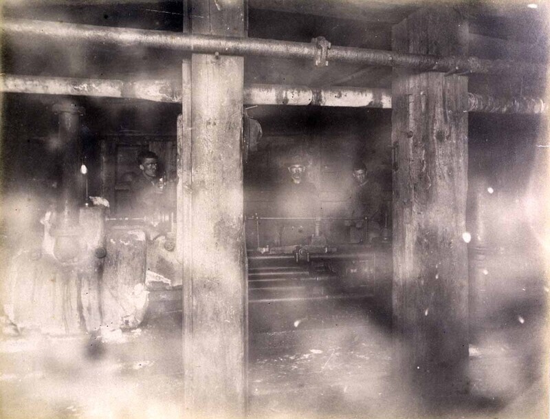 St. Lawrence Pump Station 400 level