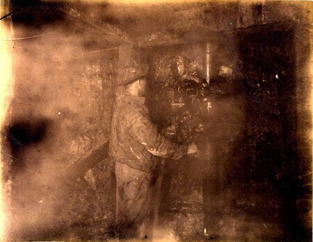 Anaconda Mine 1000 level West Ore 75 ft.