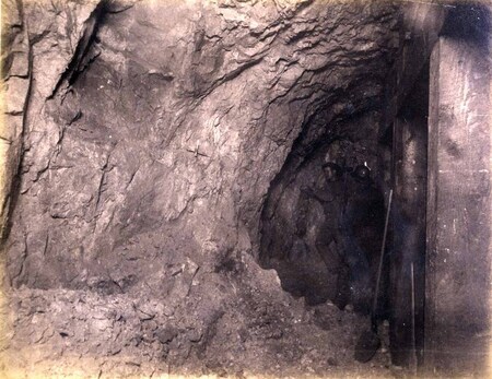 St. Lawrence 800 level East Ore 35 ft.