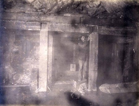 St. Lawrence 600 level East Ore 35 ft.