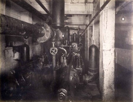 High ore 600 level Pump Station